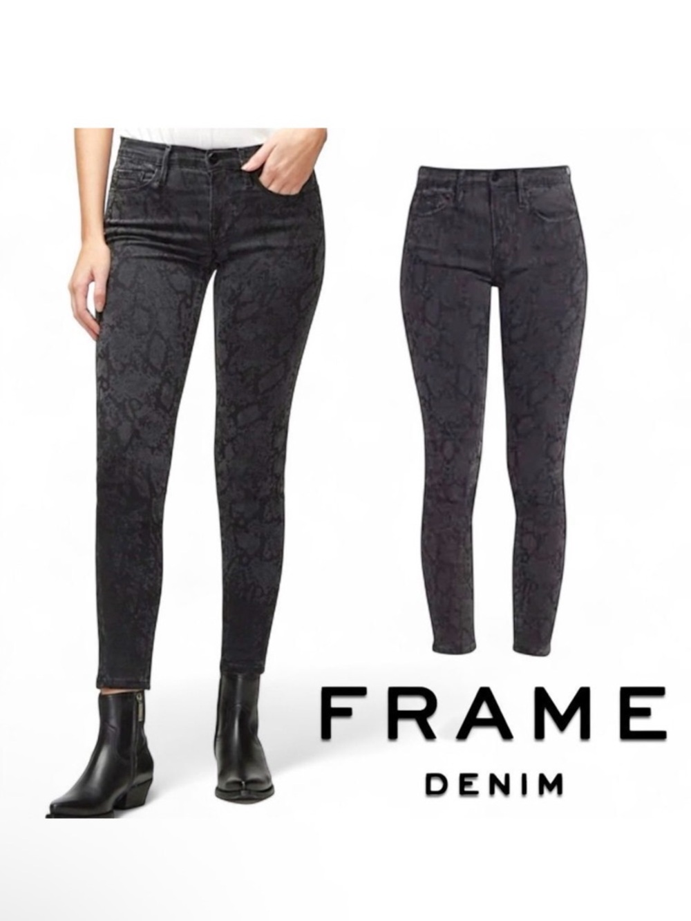 Frame Denim Le Skinny de Jeanne Jeans